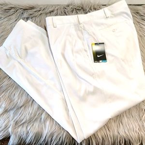 Nike Men Golf White Pants 38x30